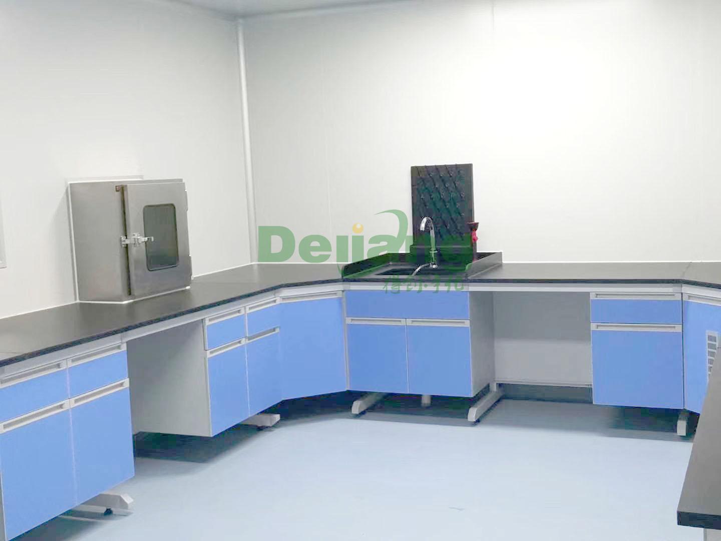 gmp实验室工程-得创告诉您：实验台如何正确摆放