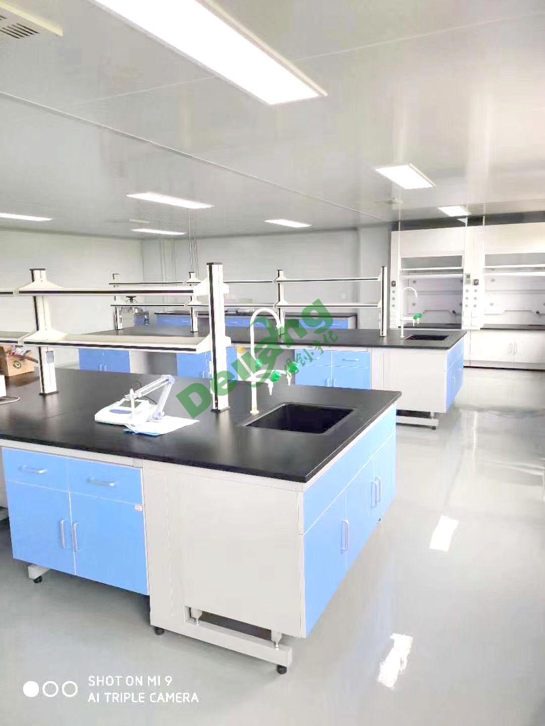 得创实验台台面与钢架材料应用标准