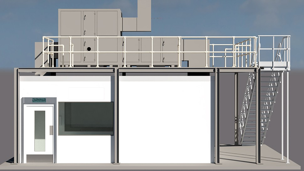 建造电池干燥室