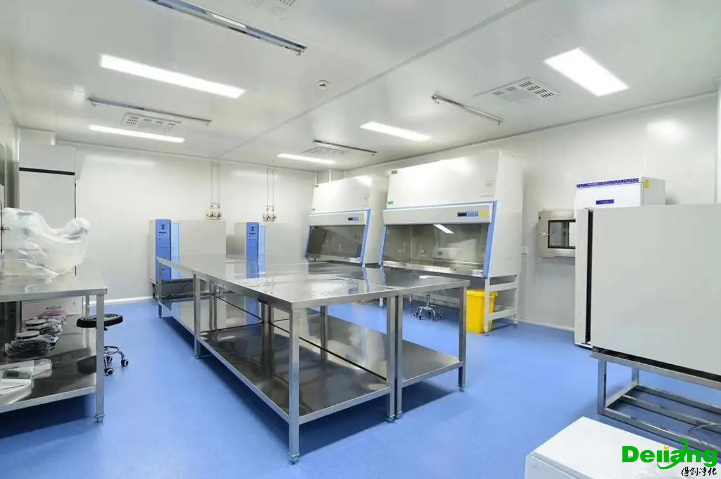 PCR实验室设计流程