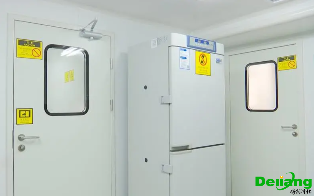 微生物实验室正负压缓冲区安装