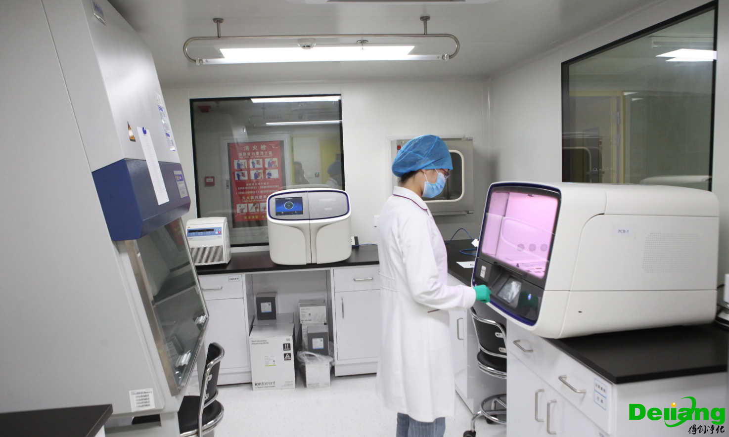 病理科实验室基本建筑材料