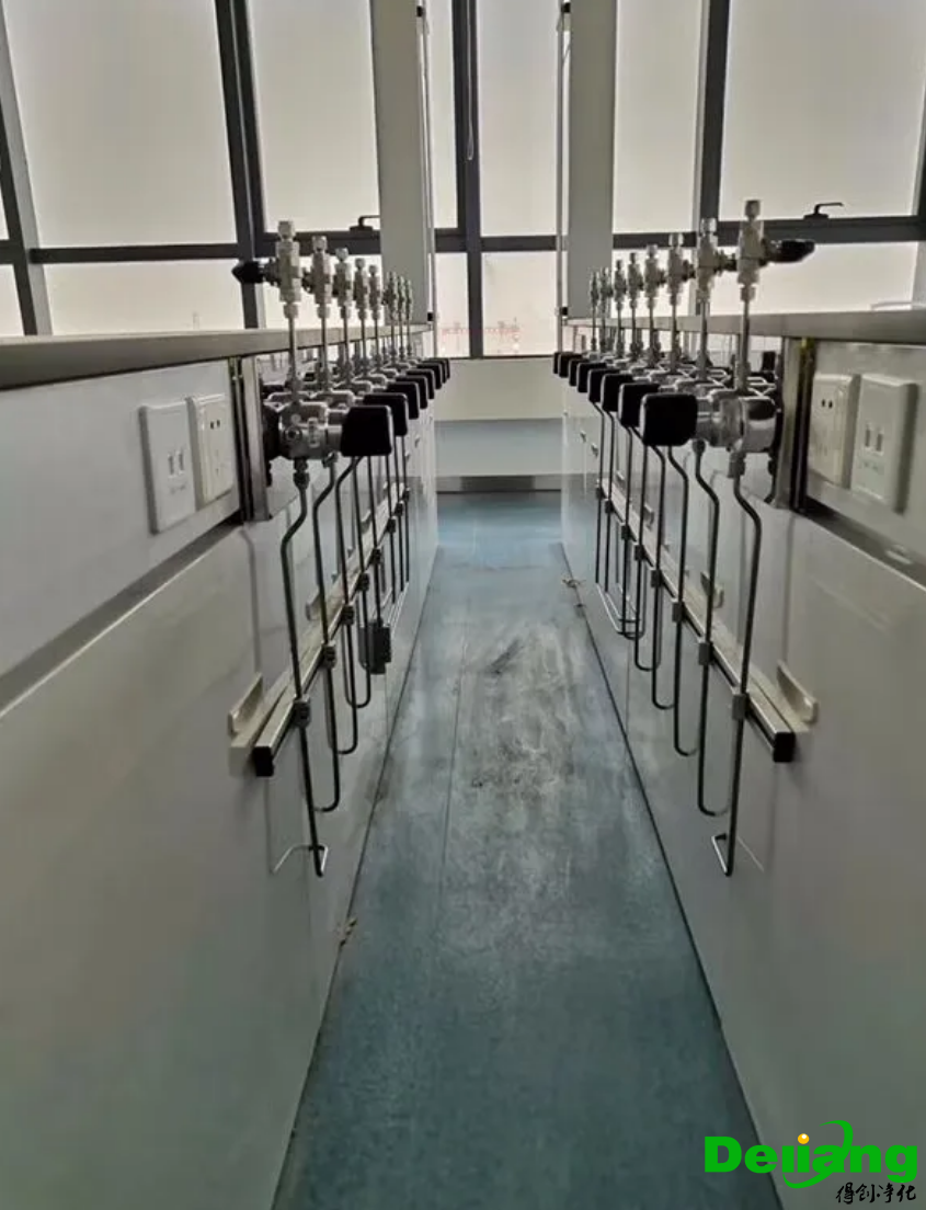 实验室气路规划