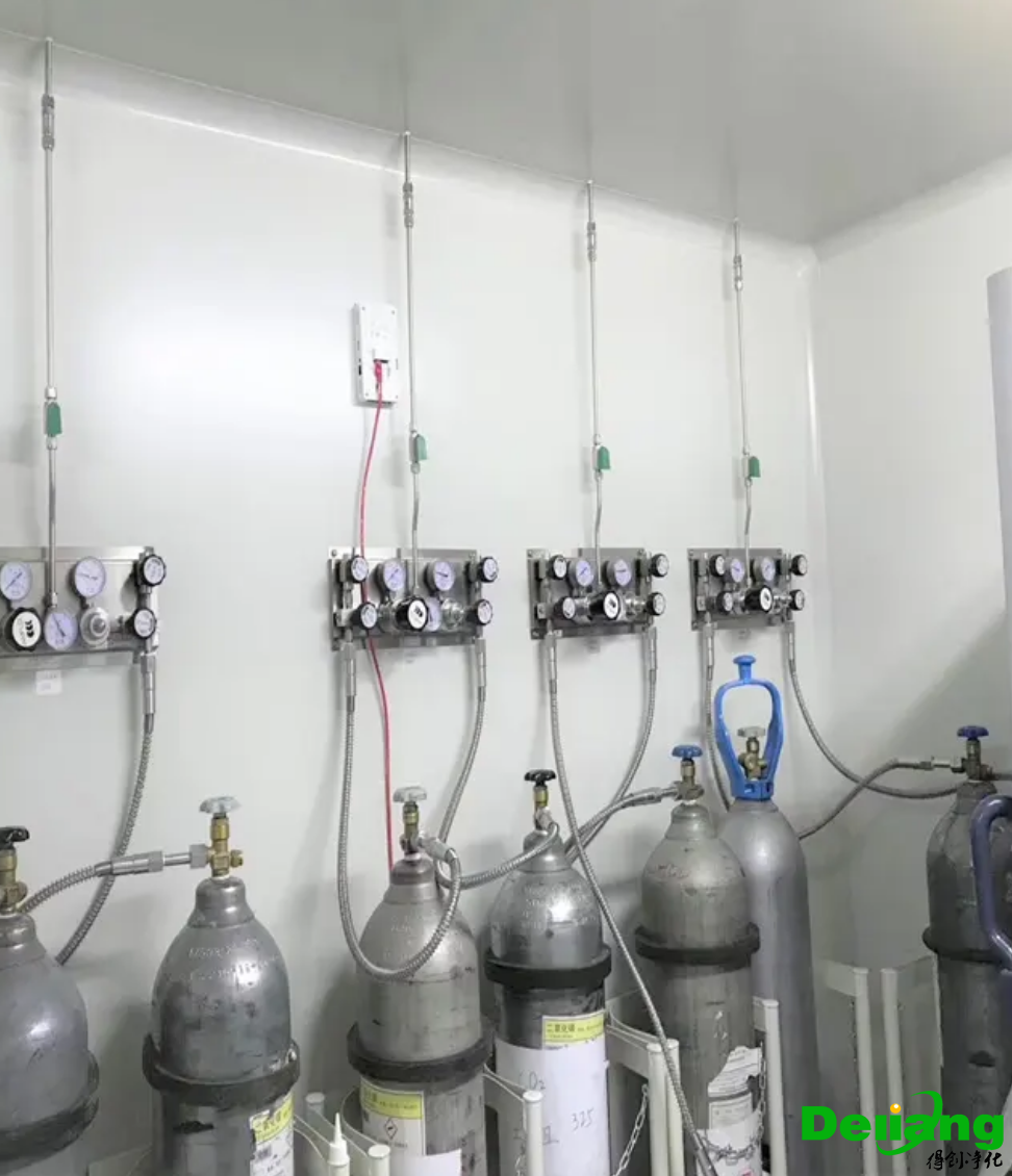 实验室气瓶间