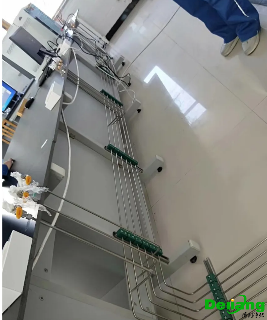 实验室气路安装