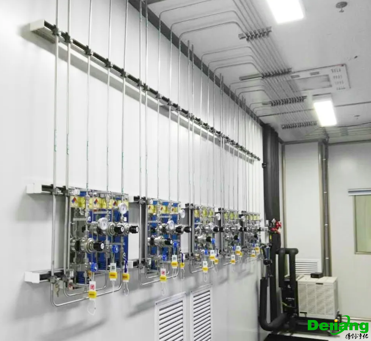 实验室气路工程