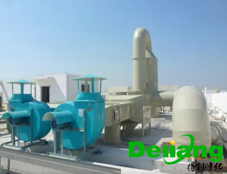 实验室废气处理