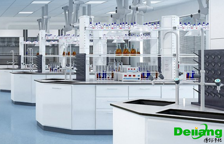 实验室装修效果图