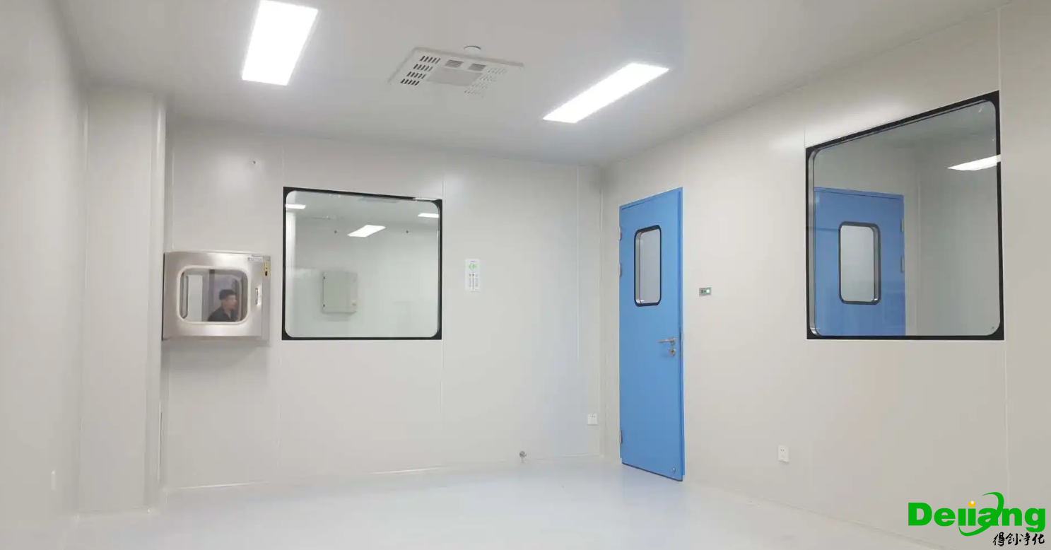 PCR实验室效果图2