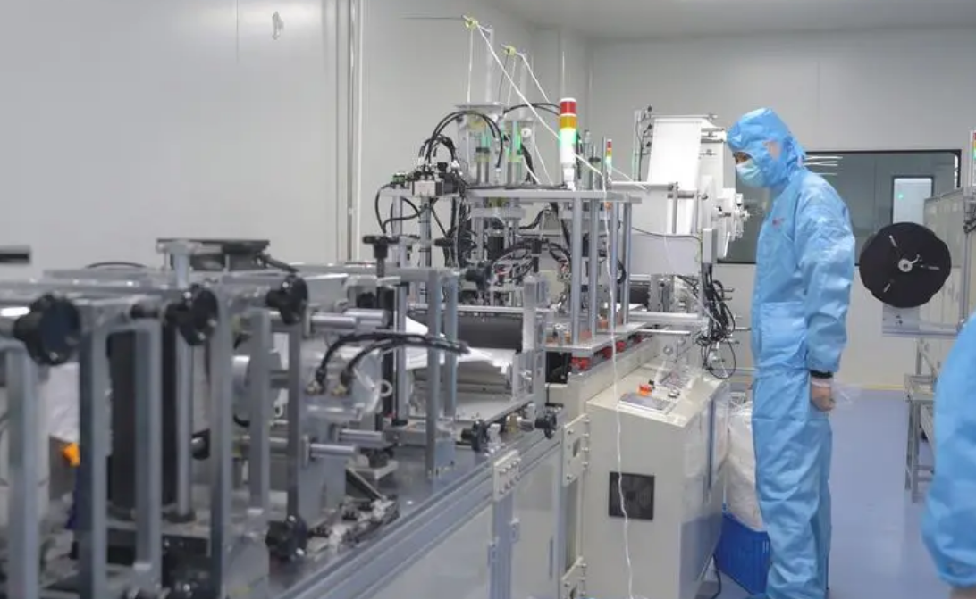 洁净厂房效果图