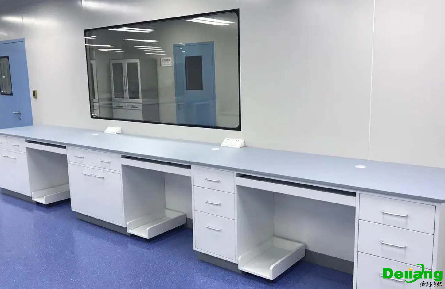 微生物实验室效果图