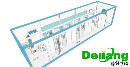 PCR实验室设计图模型