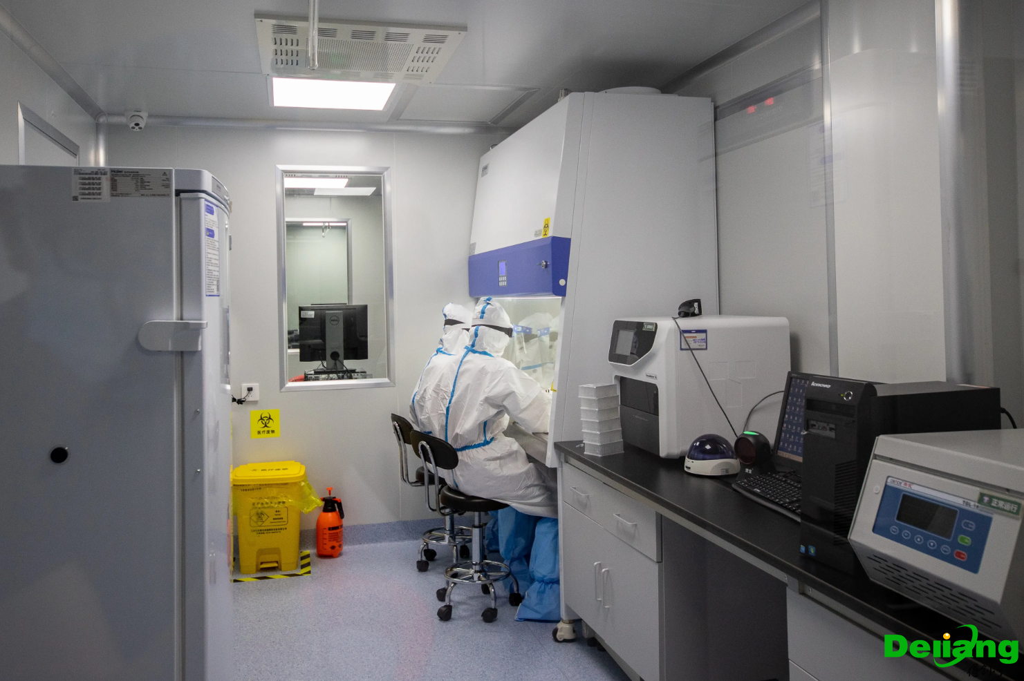 PCR实验室效果图