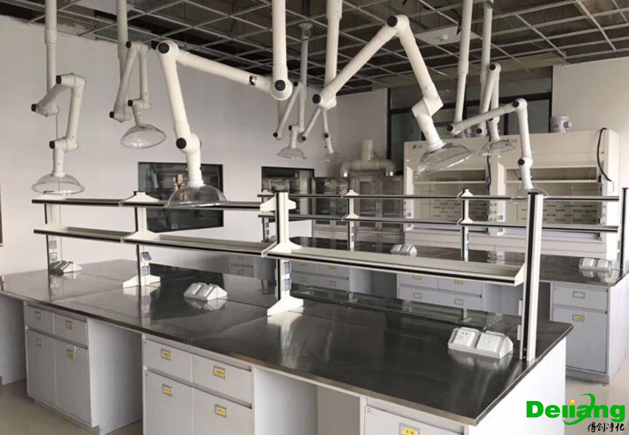 房间负压控制通风系统原理图