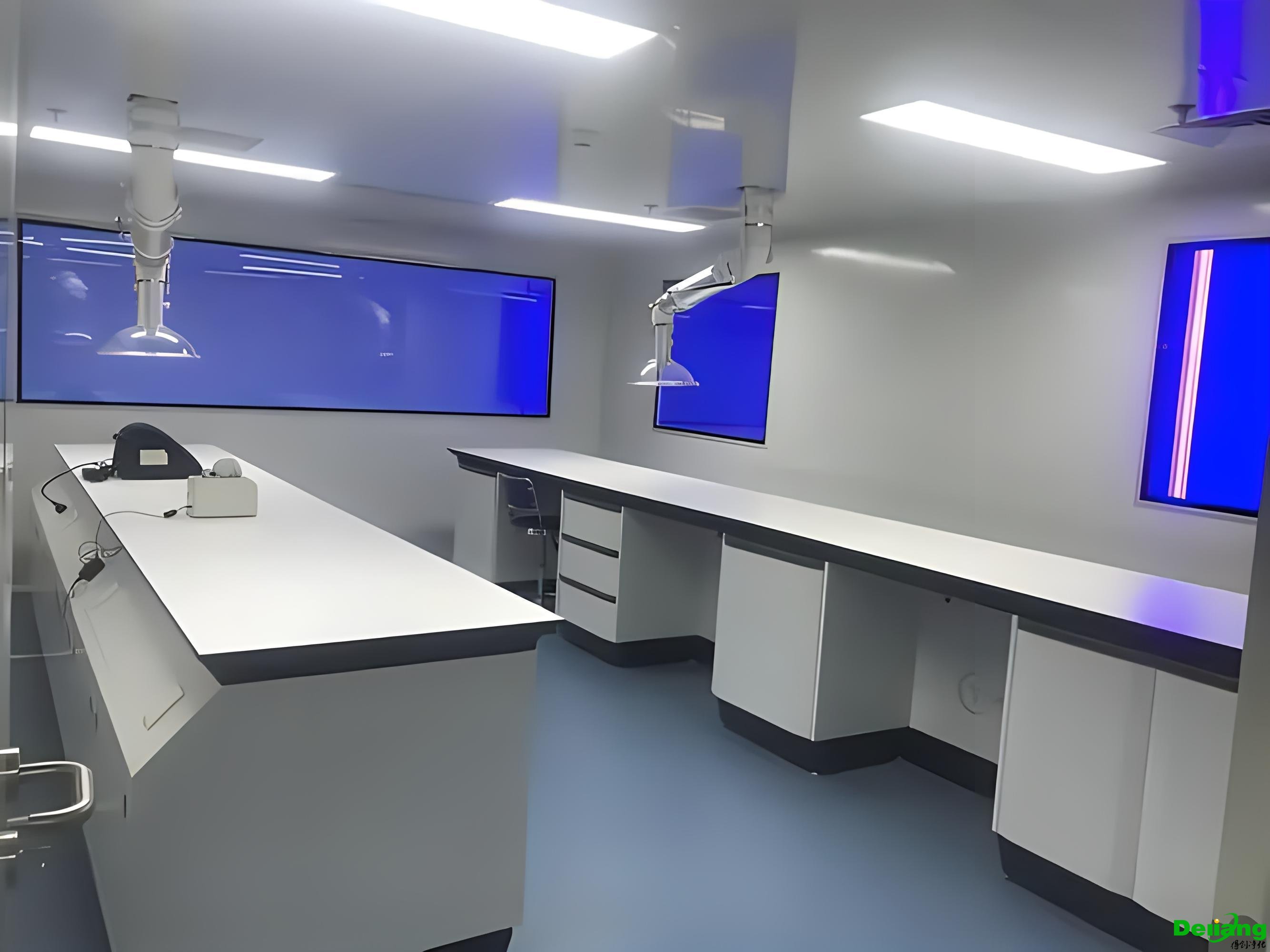 生物安全实验室效果图