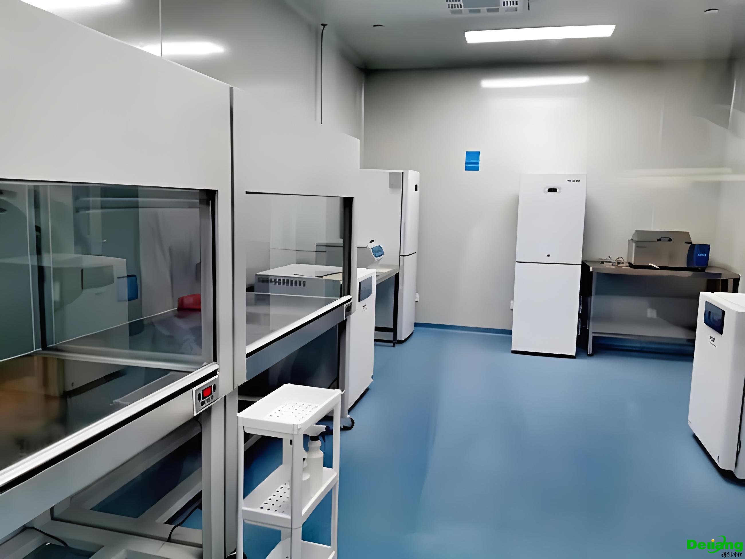 生物安全实验室装修实景