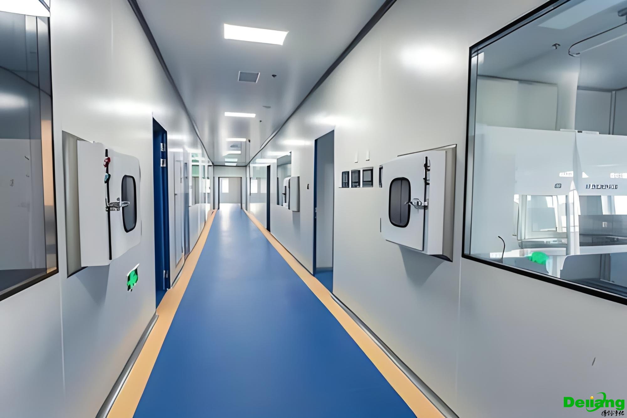 实验室地面施工