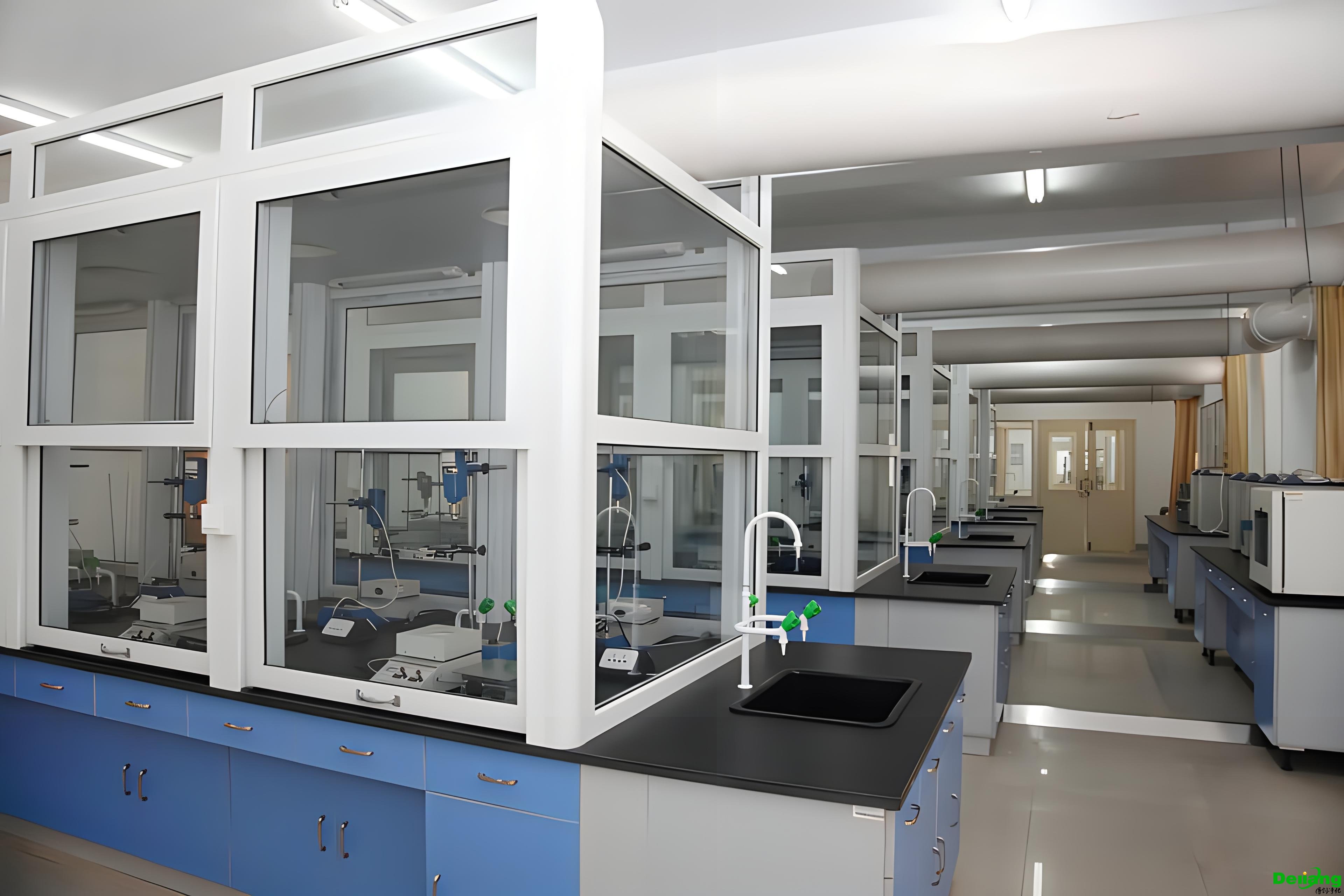 环境检测实验室实景1