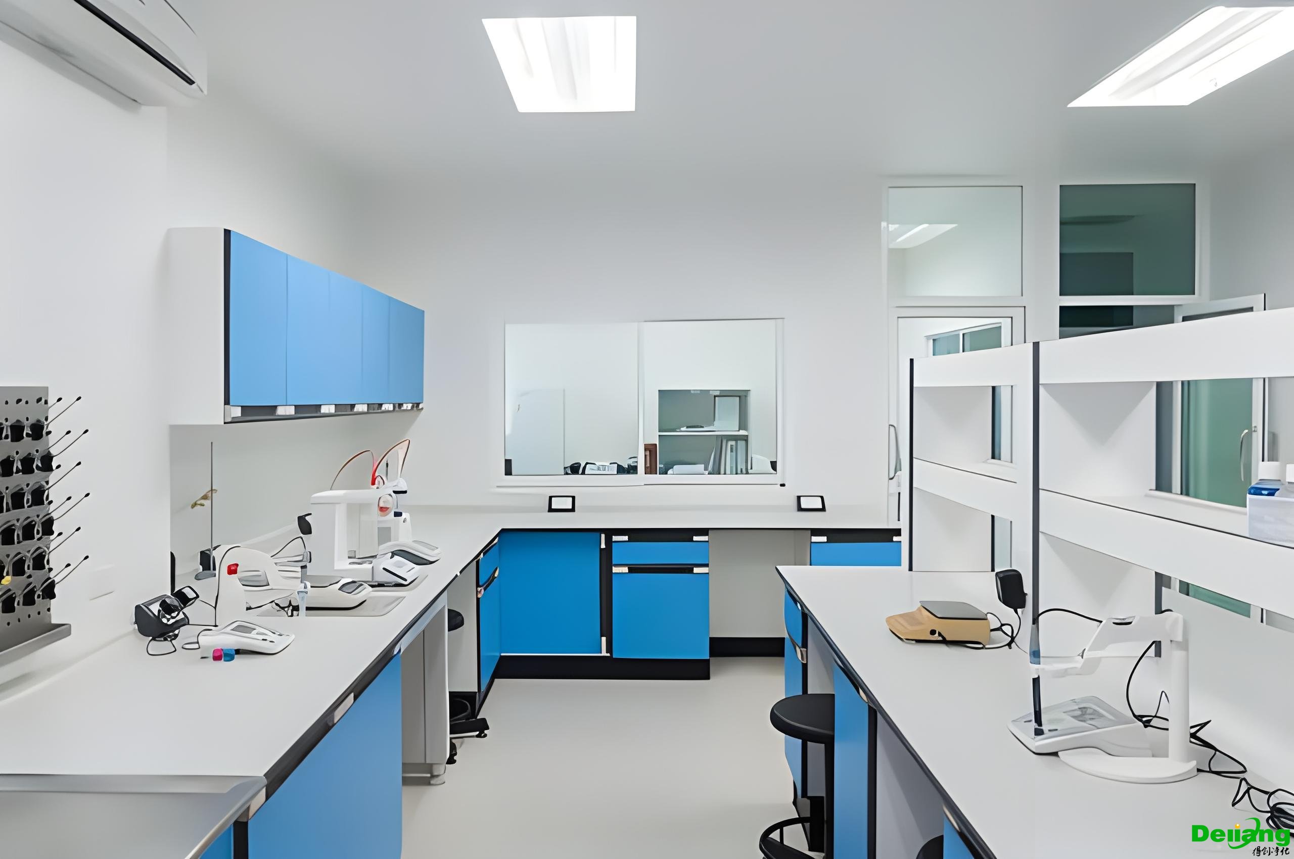 环境检测实验室实景2