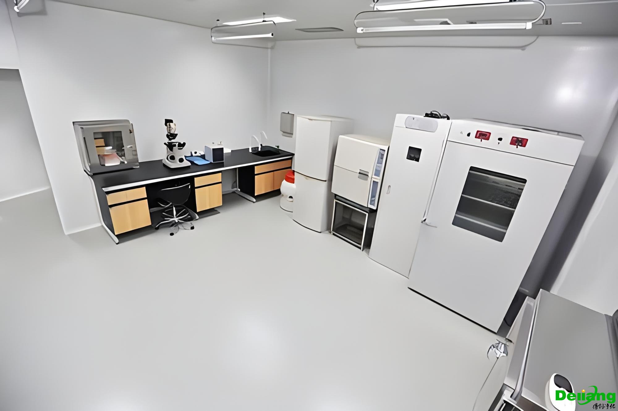 细胞实验室装修实景