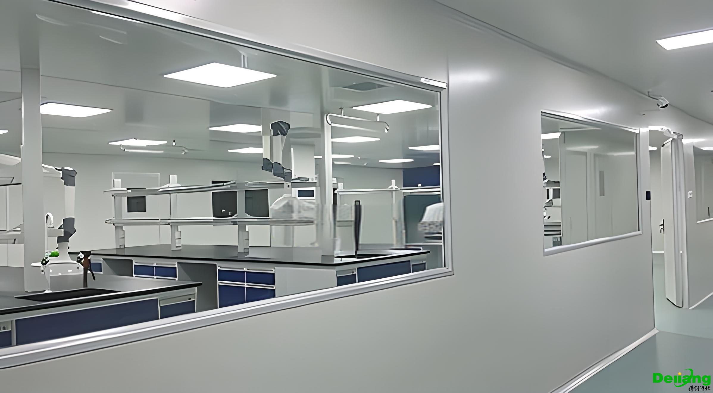 GMP实验室实景4
