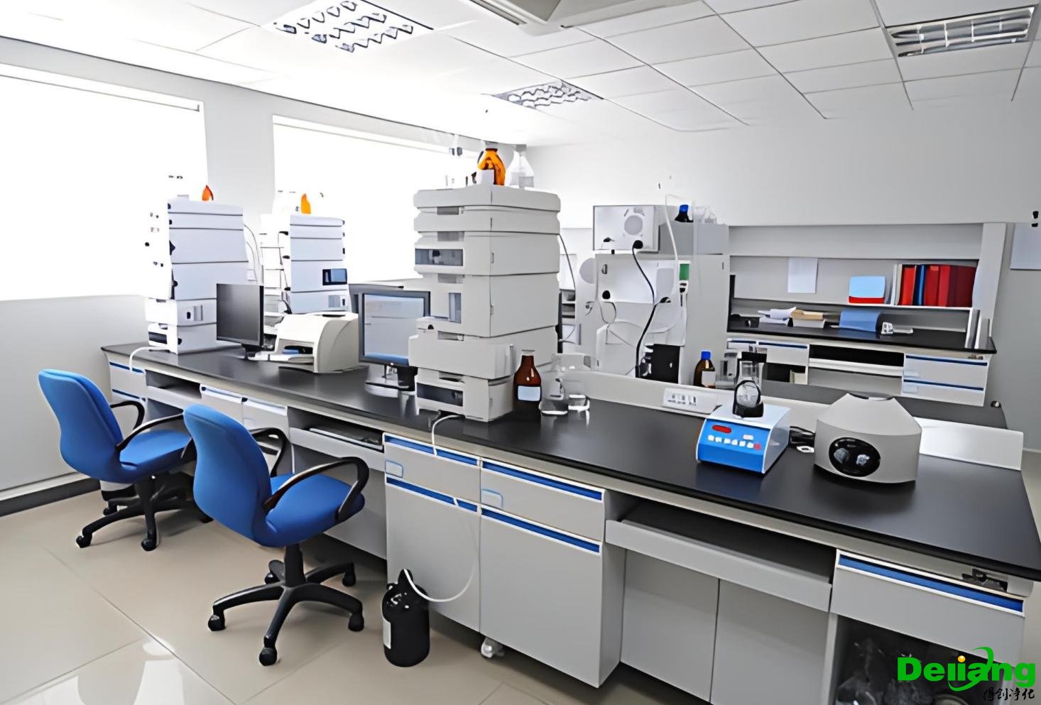 纺织品检测实验室实景1