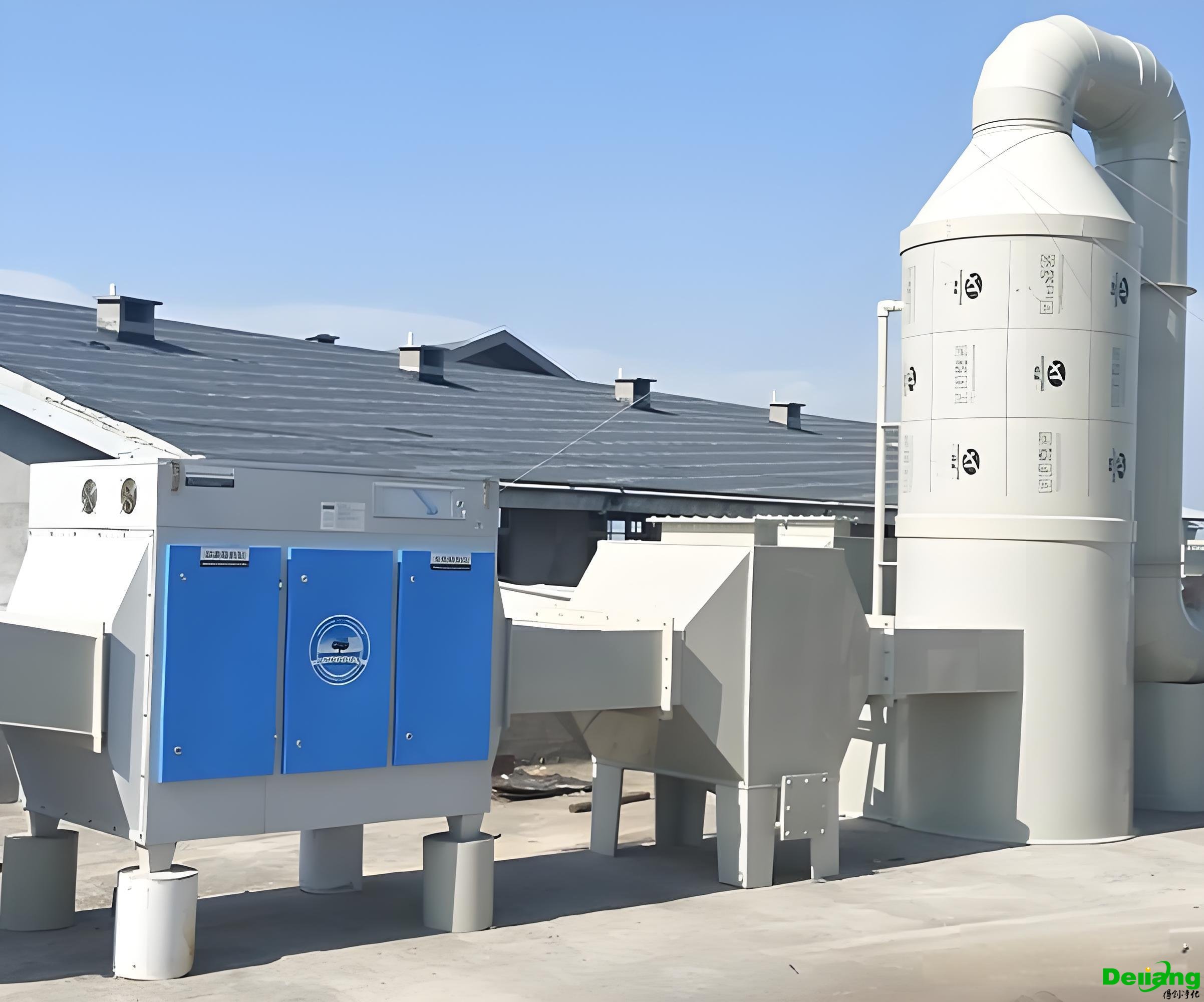 实验室废气处理-活性炭过滤