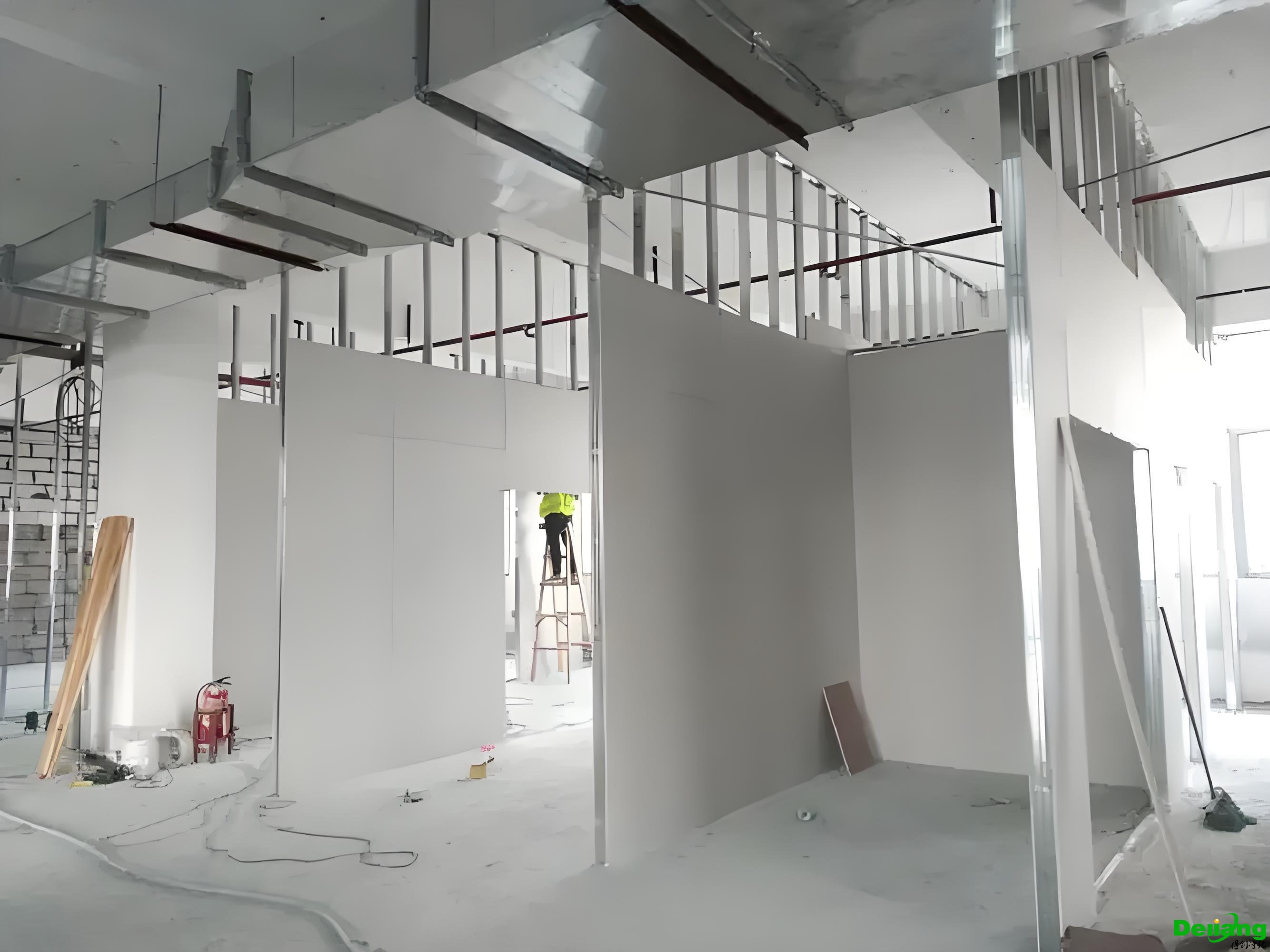 实验室墙体隔断