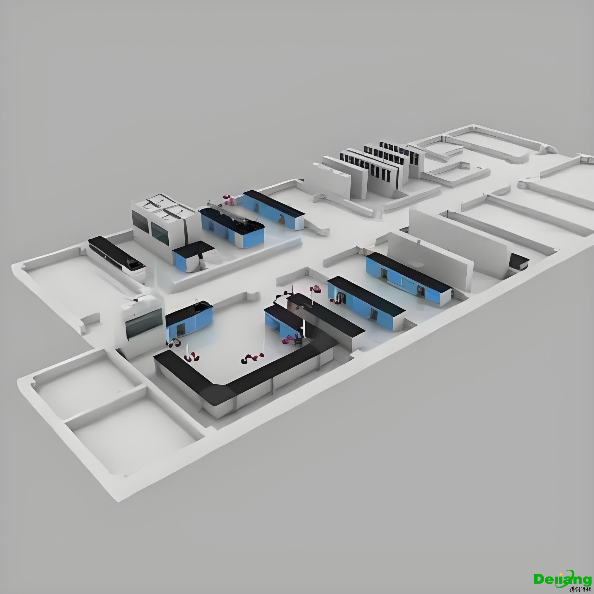 法医DNA鉴定实验室