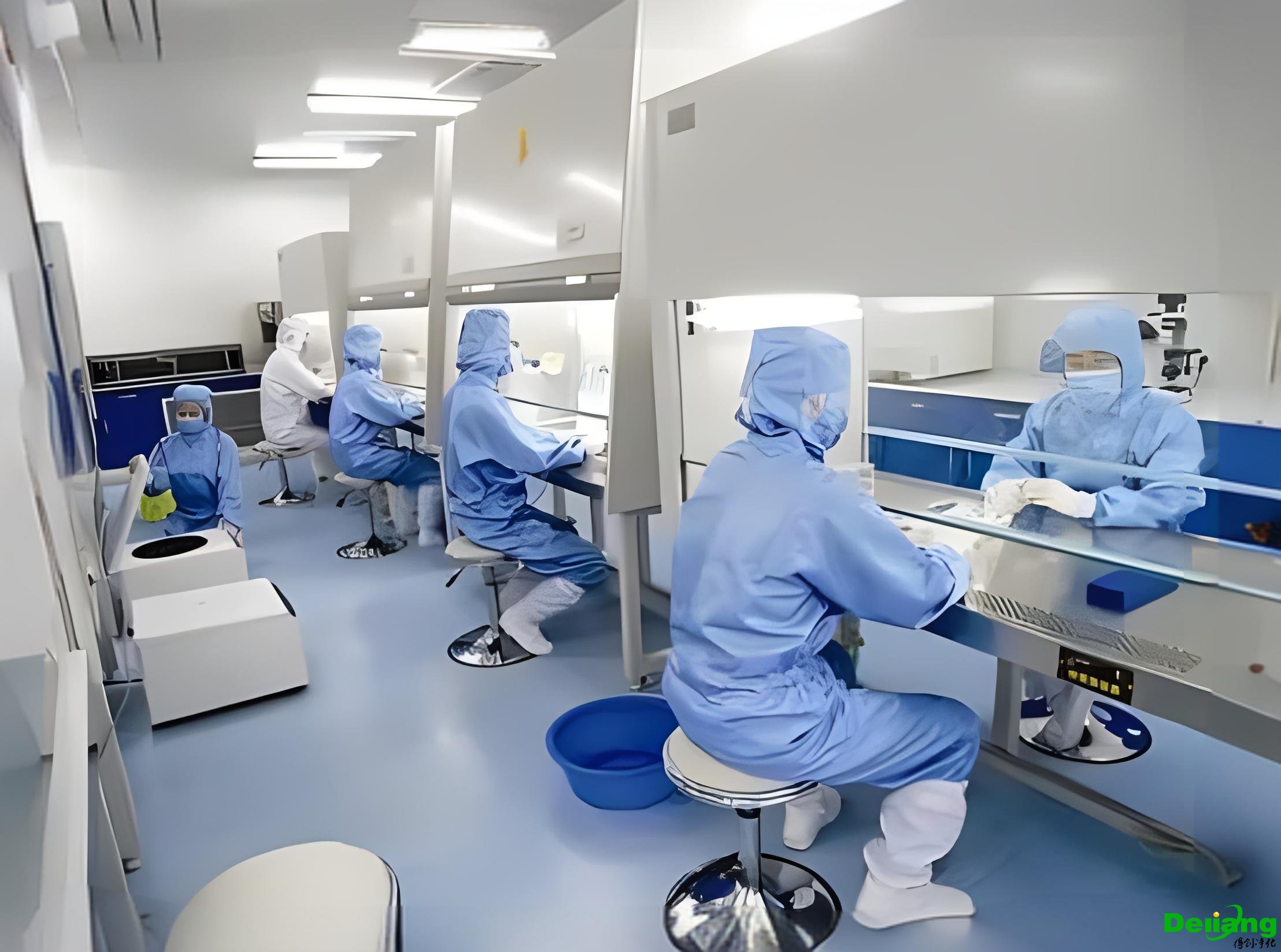 分子实验室室内管理