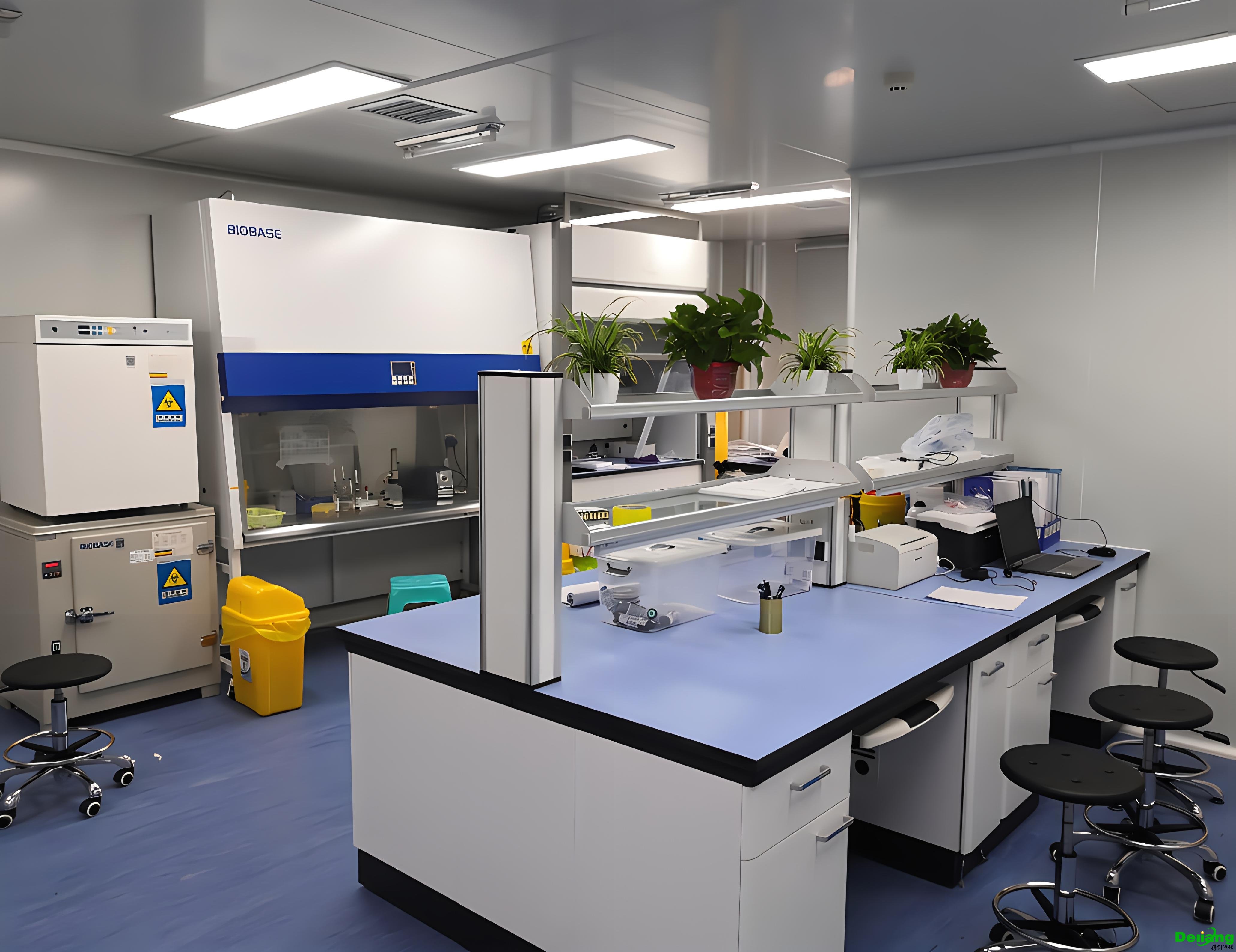 检验科内部实景