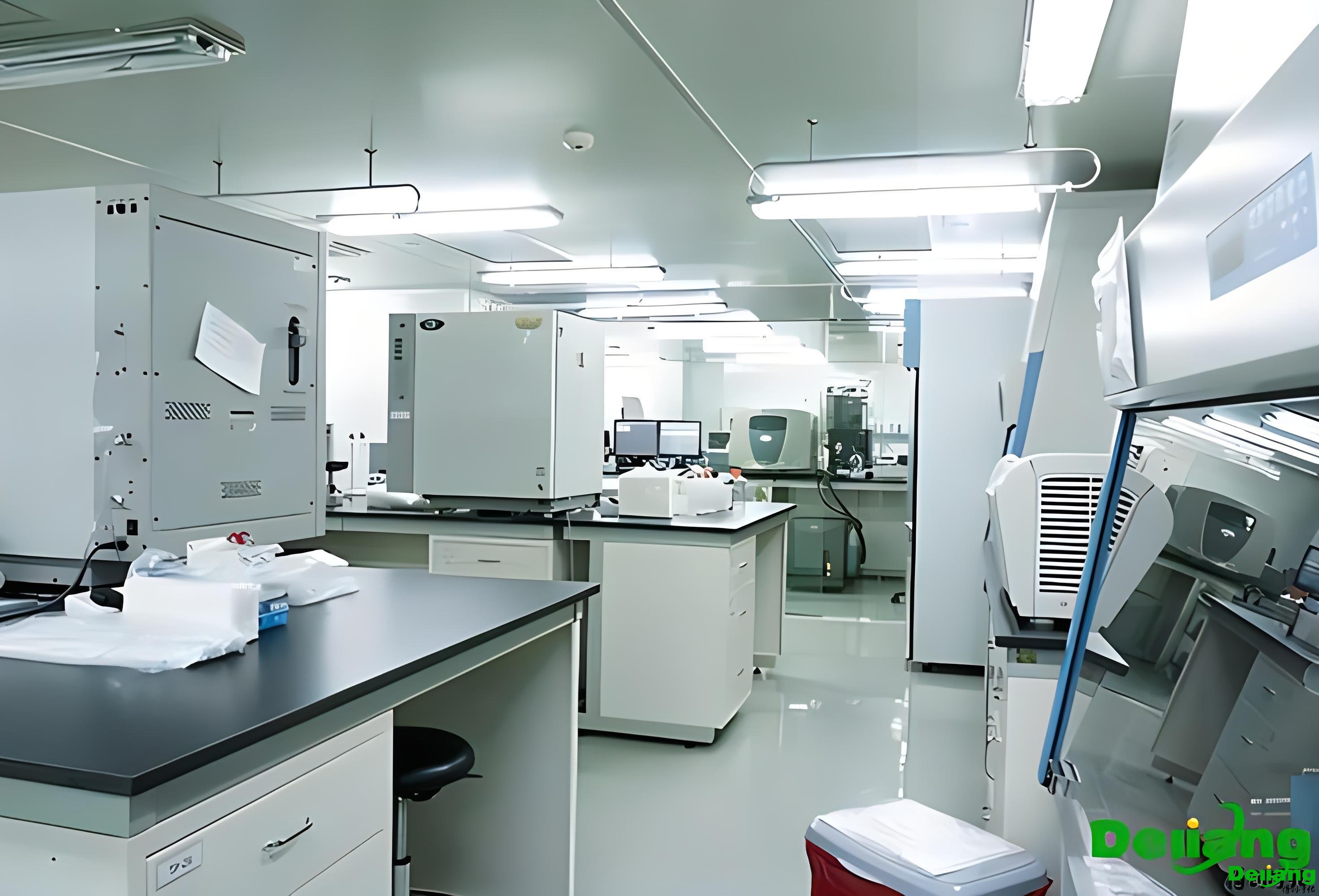 检验科门墙吊顶装修实景