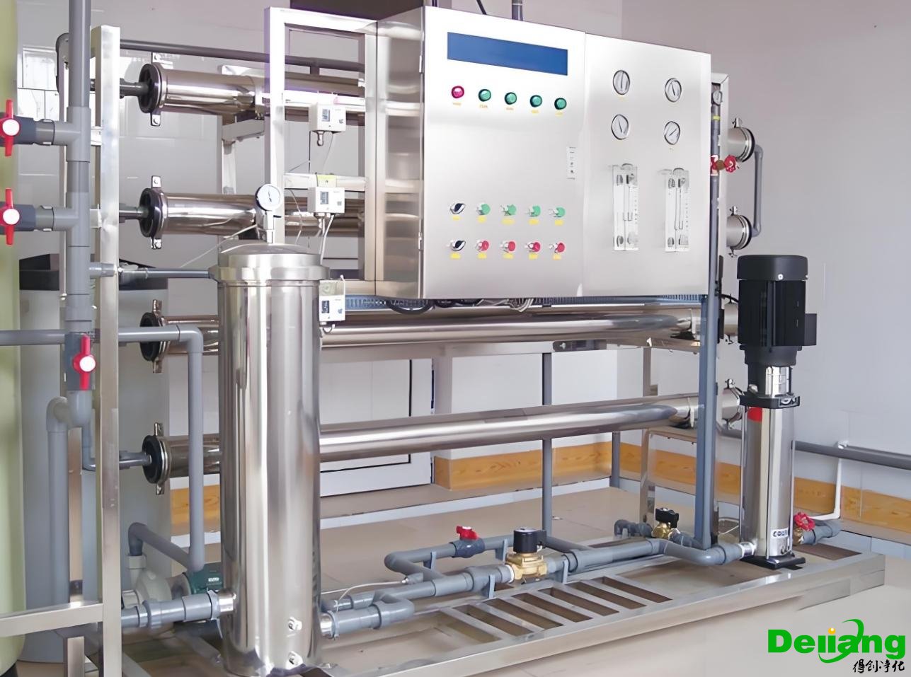 检验科纯水系统